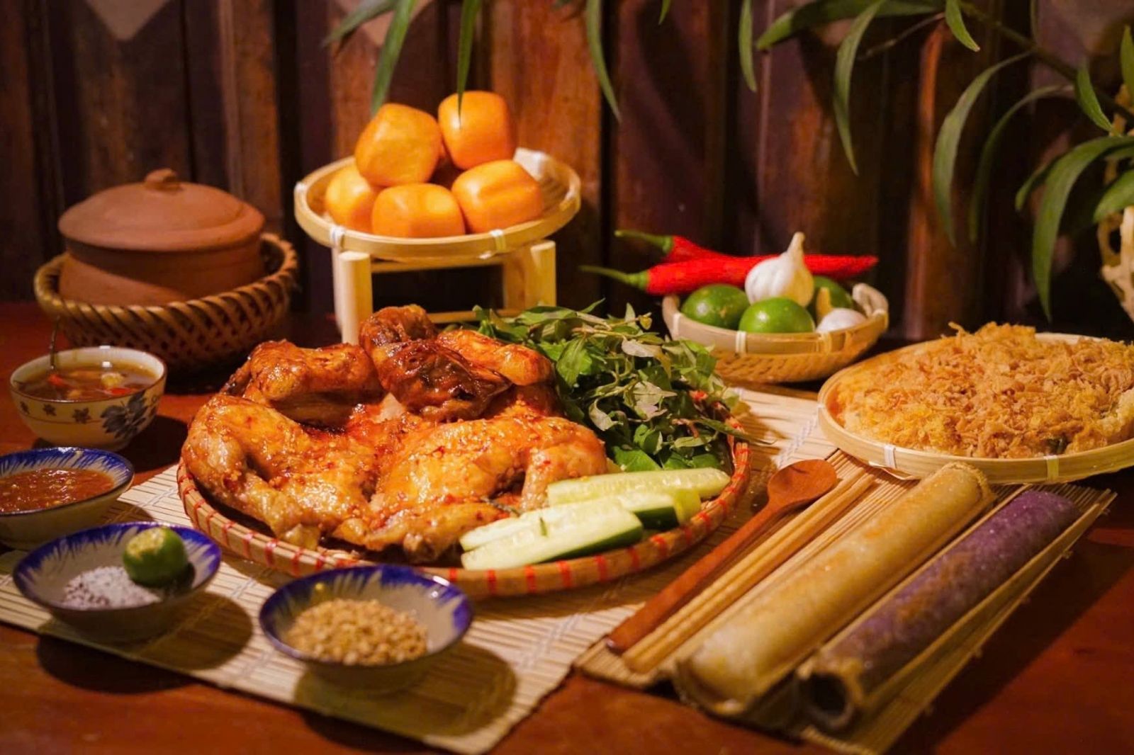 Ẩm thực tại các nhà hàng địa phương  