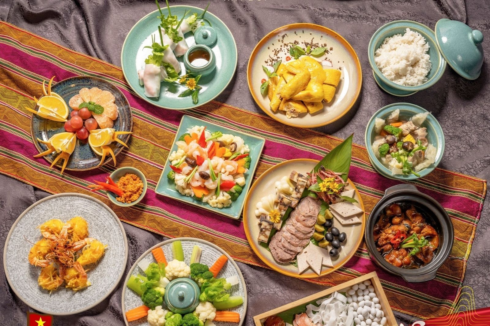 Ẩm thực tại nhà hàng ở Da Nang Downtown