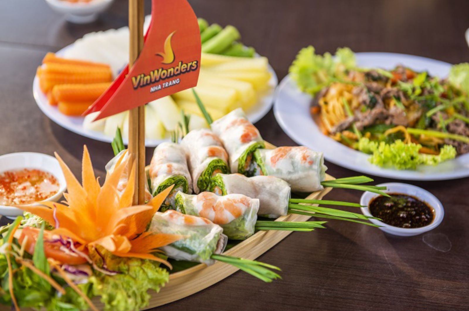 Ẩm thực Vinwonders 