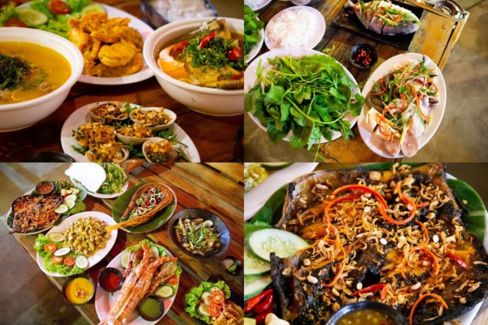 Ăn uống khi du lịch Đà Nẵng