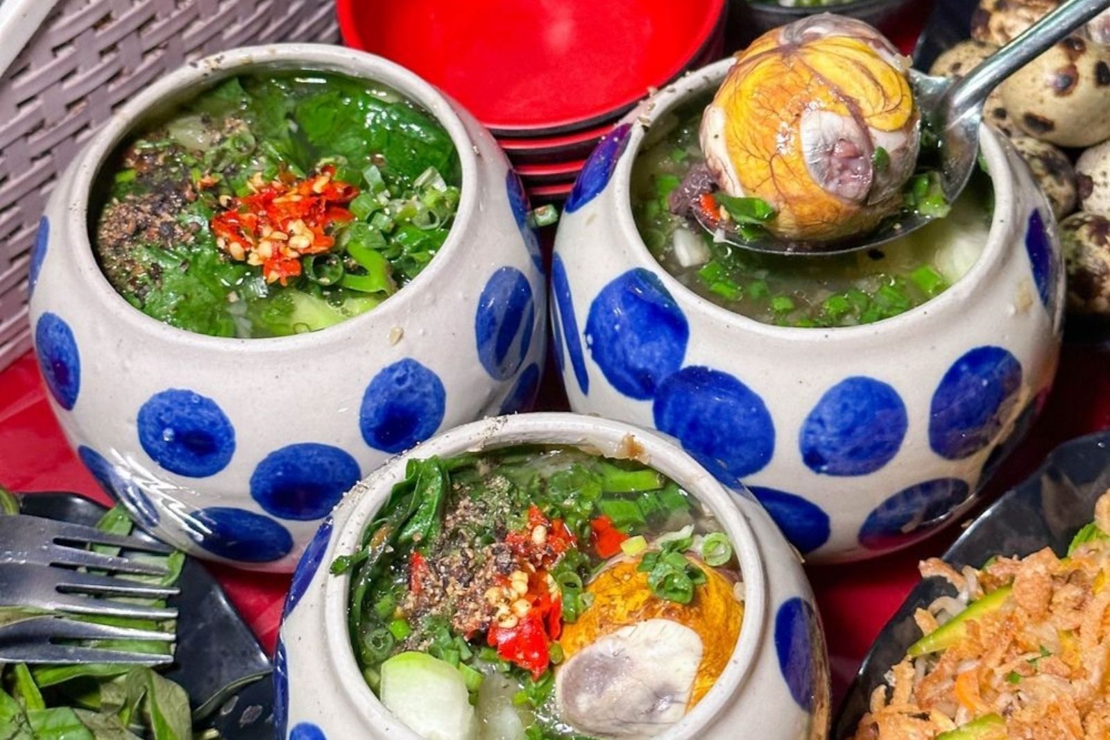 Ăn khi còn nóng để giữ được vị ngon 