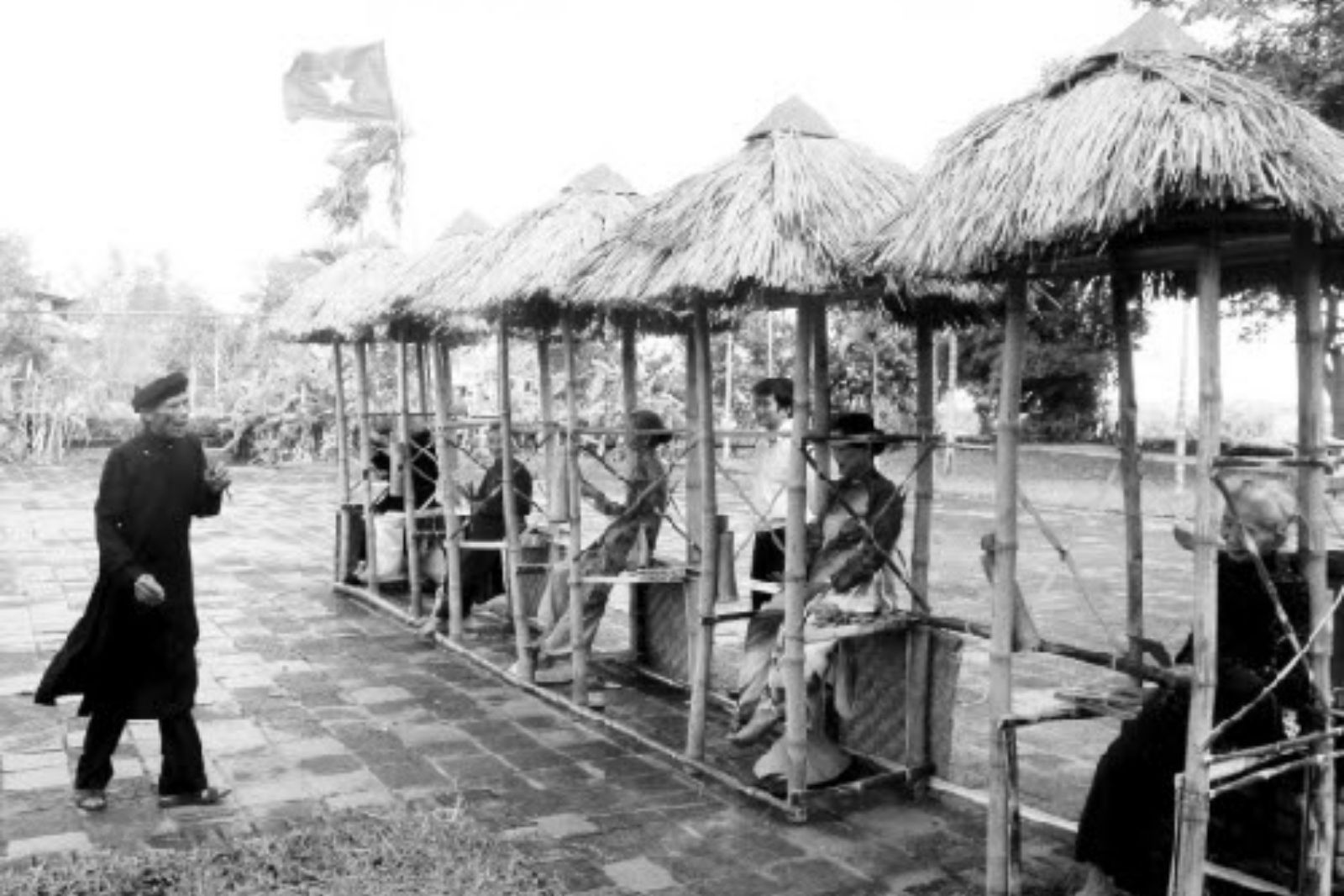 Bài chòi đã xuất hiện từ lâu với công cuộc khai hoang