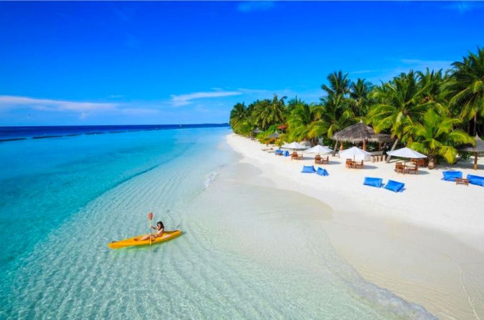 Bãi Dài Phú Quốc thuộc vịnh Thái Lan 