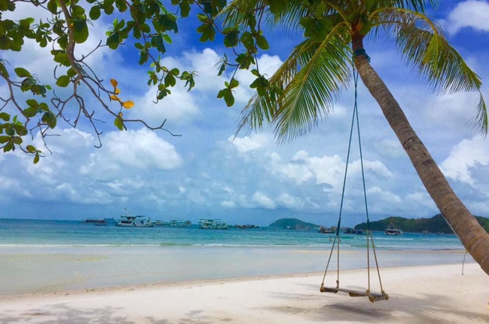 Bãi Sao là một trong những bãi biển nổi tiếng của Phú Quốc 