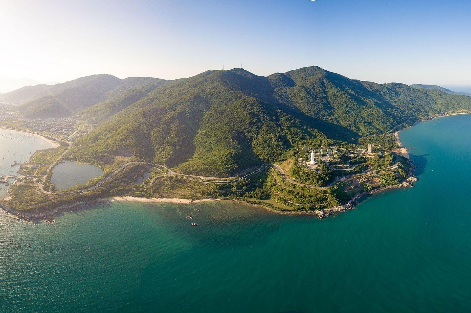 Bán đảo Sơn Trà từ trên cao nhìn xuống