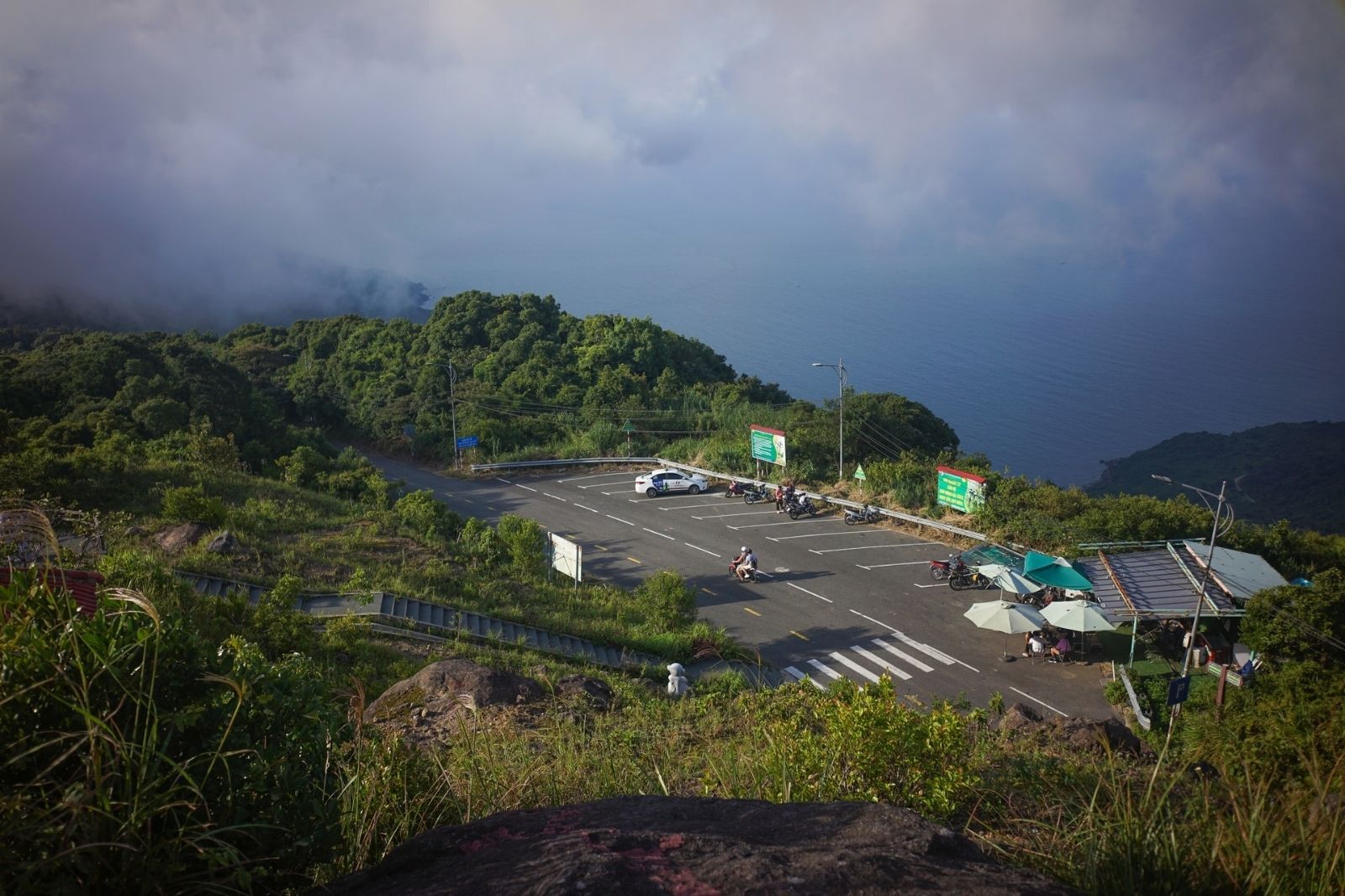 Bán đảo Sơn Trà từ trên cao 