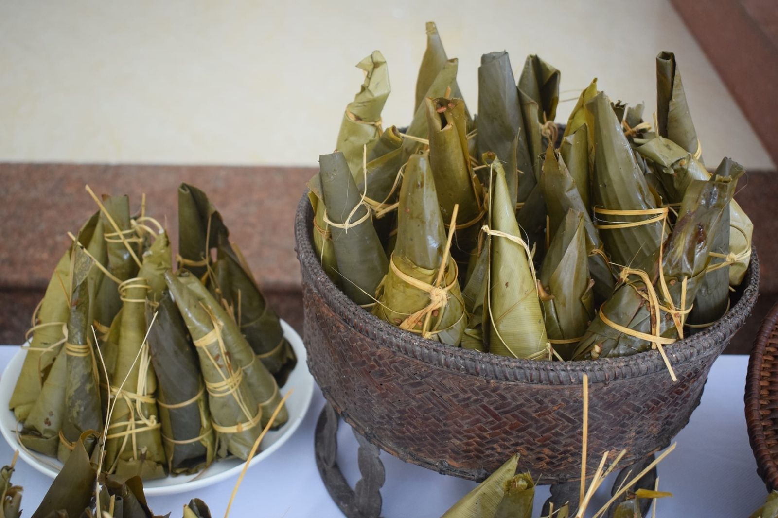 Bánh A Chôi của người Bru - Vân Kiều 
