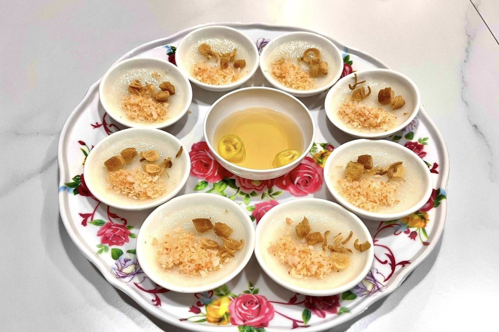 Bánh bèo chén Huế 