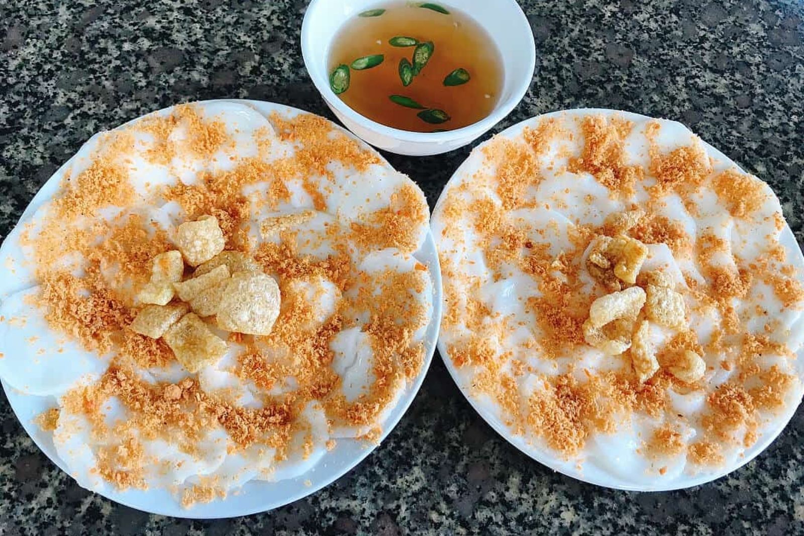 Bánh bèo dĩa 