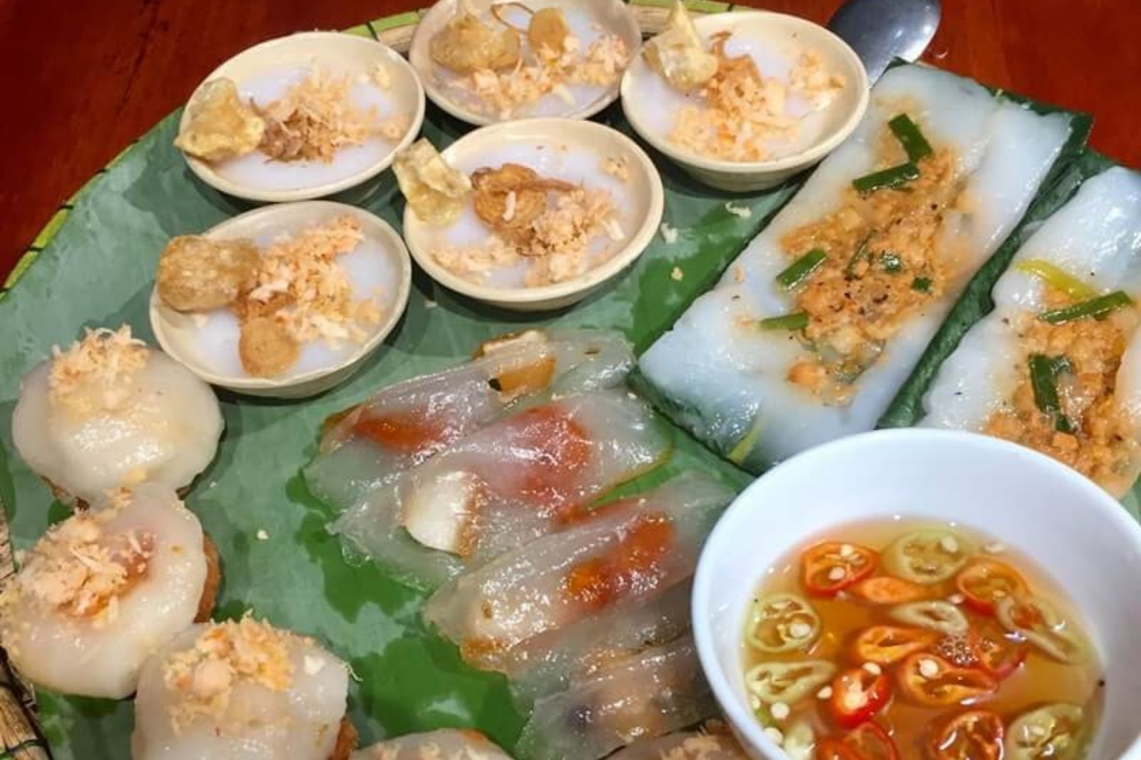 Bánh bèo nậm lọc Huế 