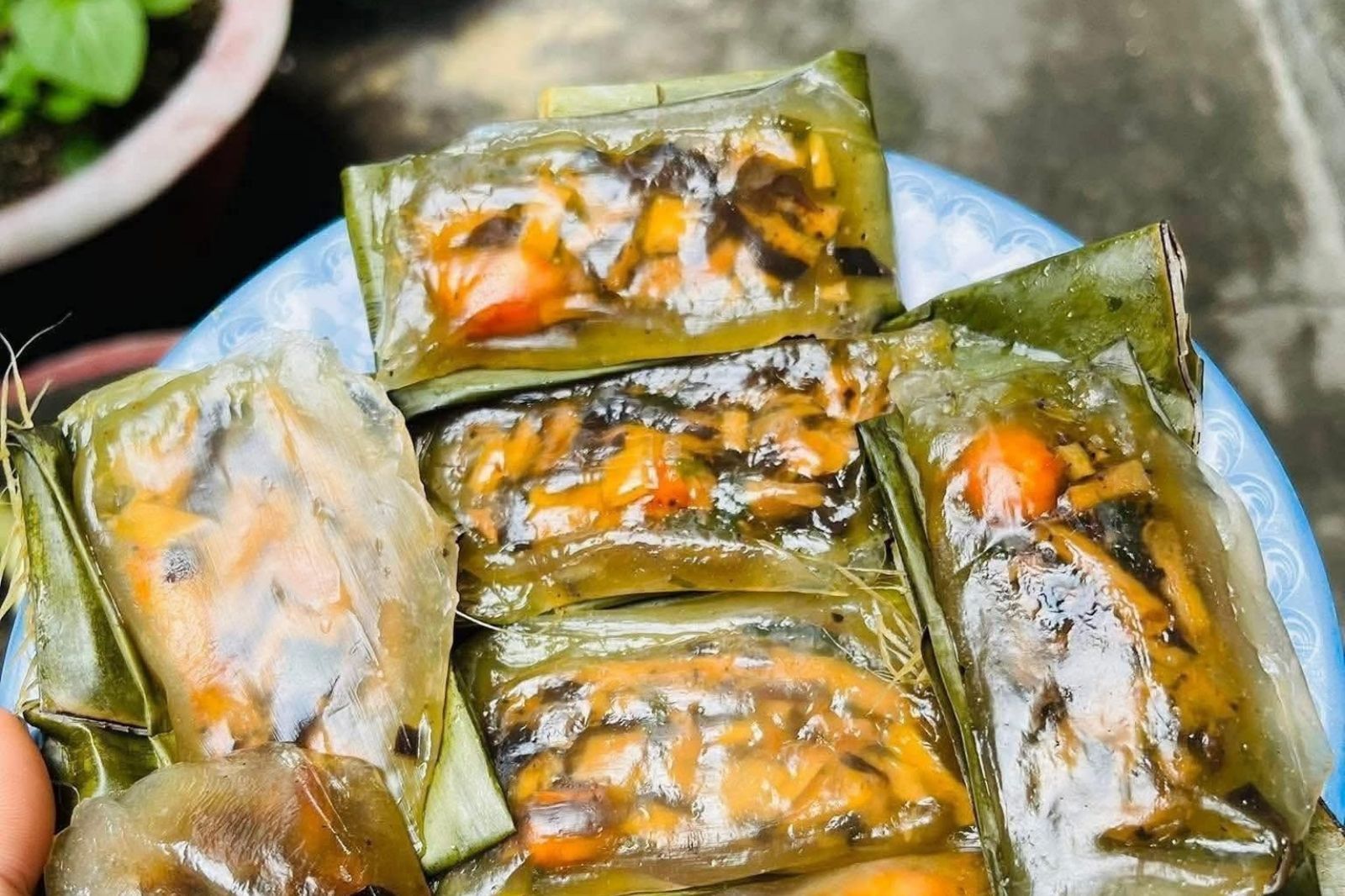 Bánh bột lọc Quảng Bình