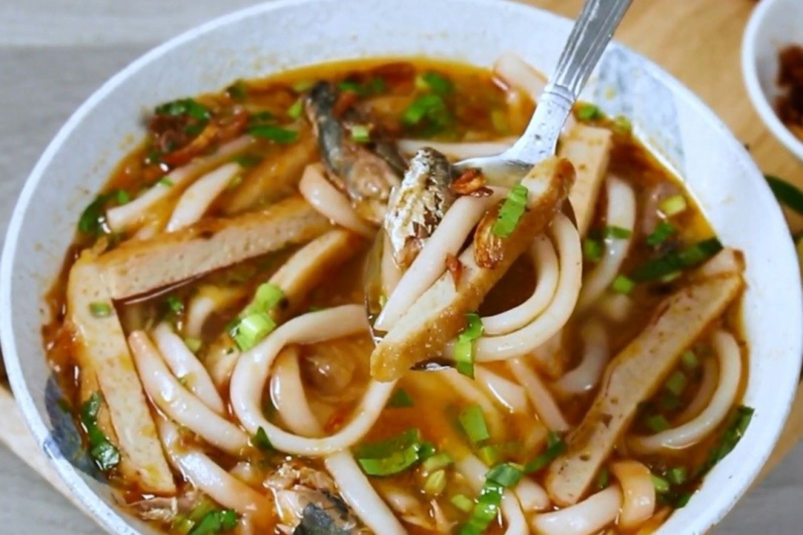 Bánh canh cá nục có nguồn gốc từ những làng chài