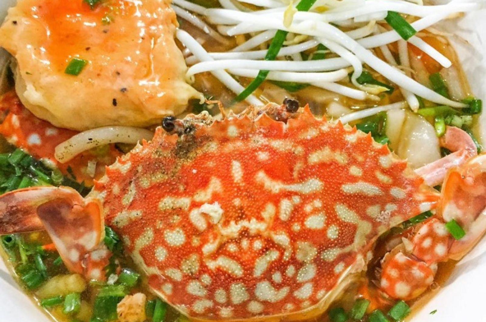 Bánh canh ghẹ