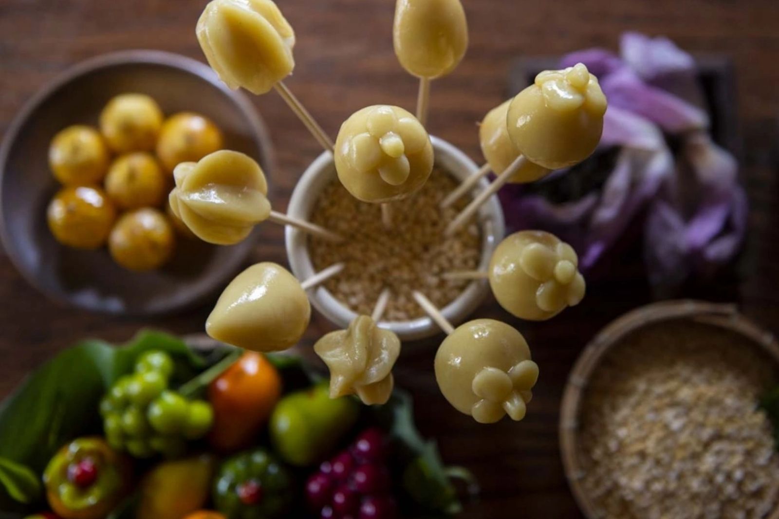 Bánh chỉ bảo quản được vài này ở nhiệt độ thường