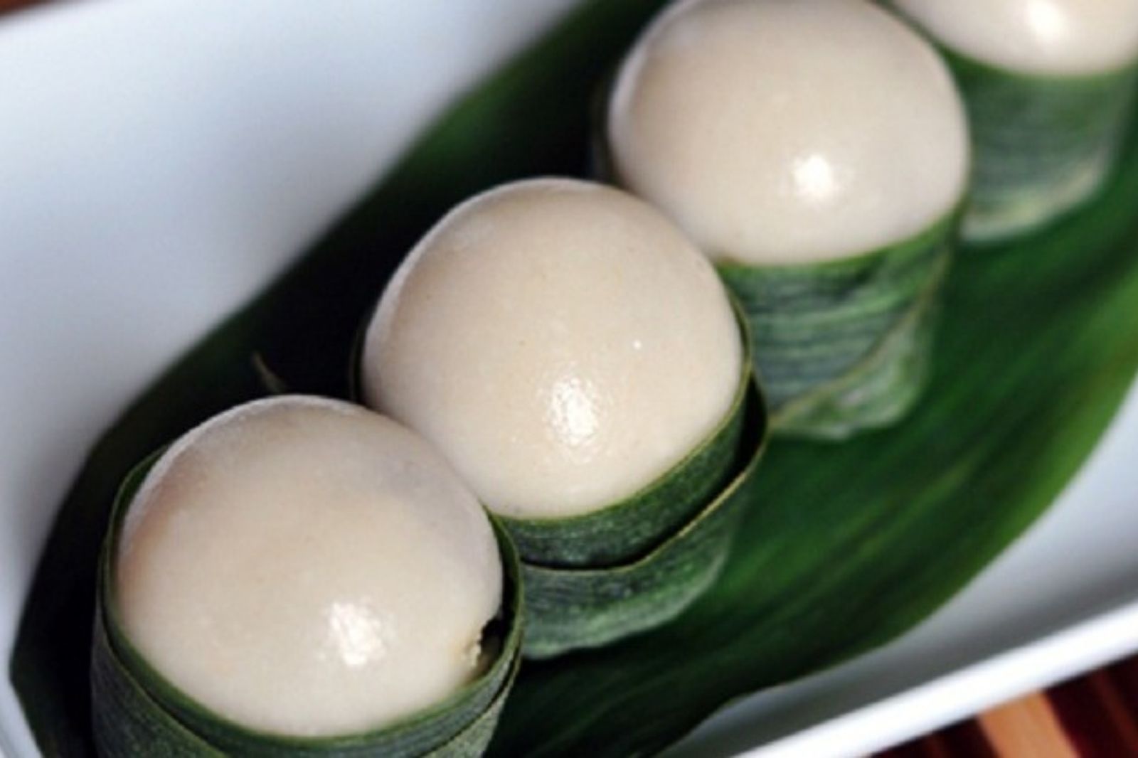 Bánh chì được làm từ những nguyên liệu mộc mạc