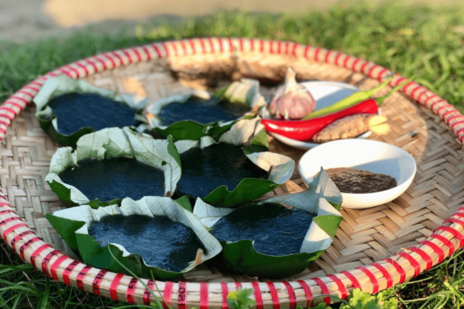 Bánh đúc rau câu Cửa Tùng 