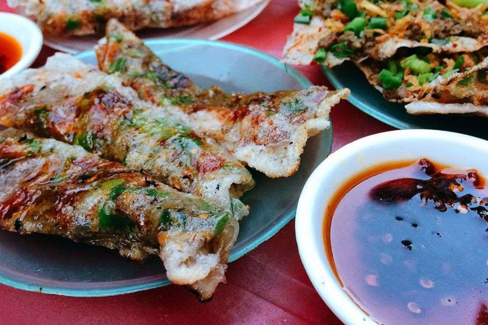 Bánh kẹp là một món ăn đường phố