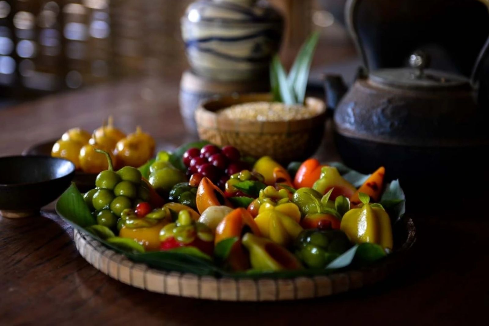 Bánh làm theo hình dáng của những loại trái cây quen thuộc