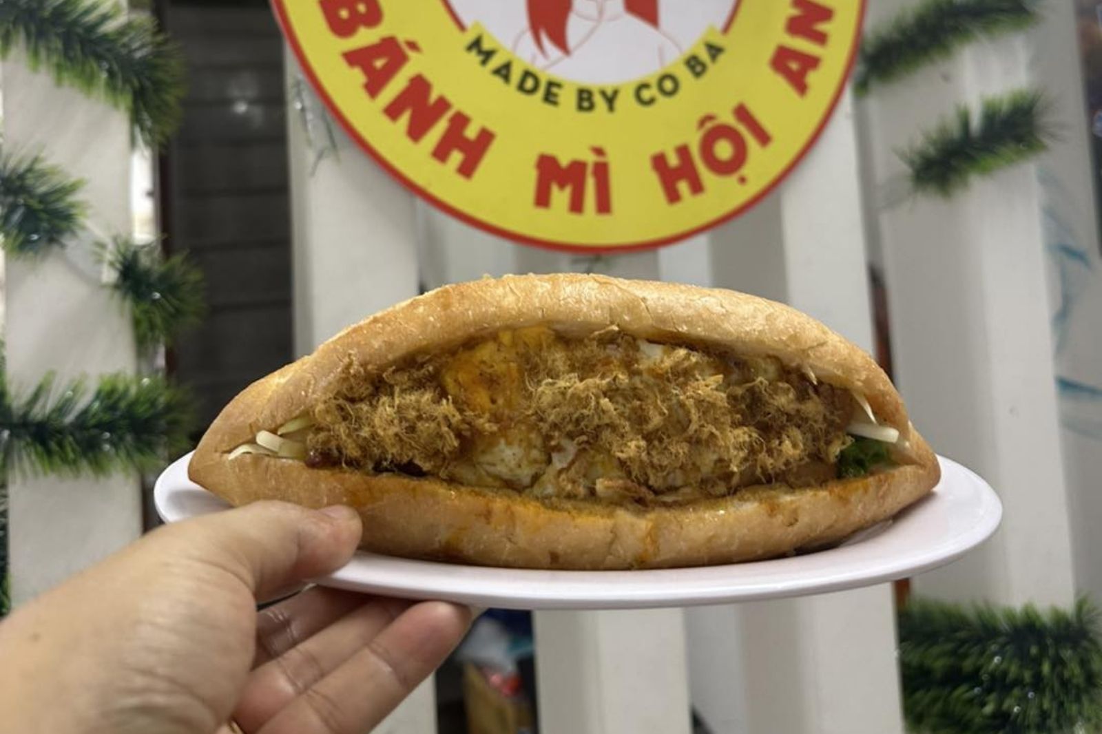 Bánh mì cô Ba  