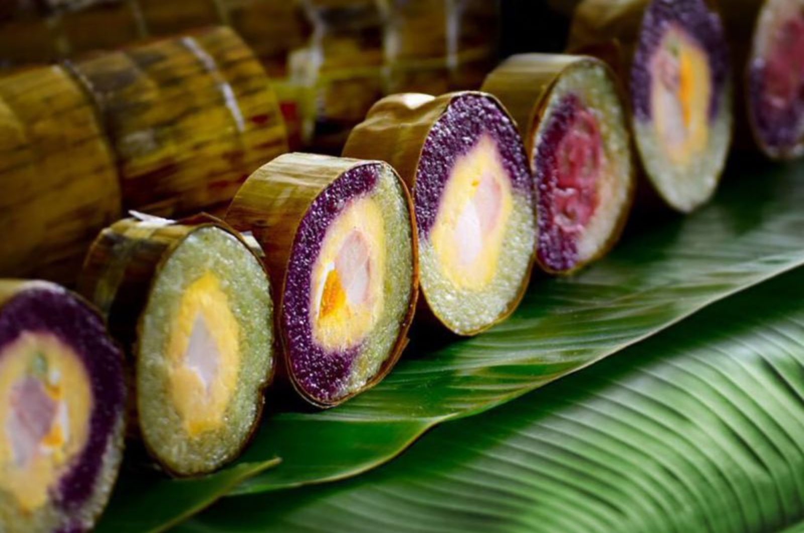 Bánh tét mật cật Phú Quốc  