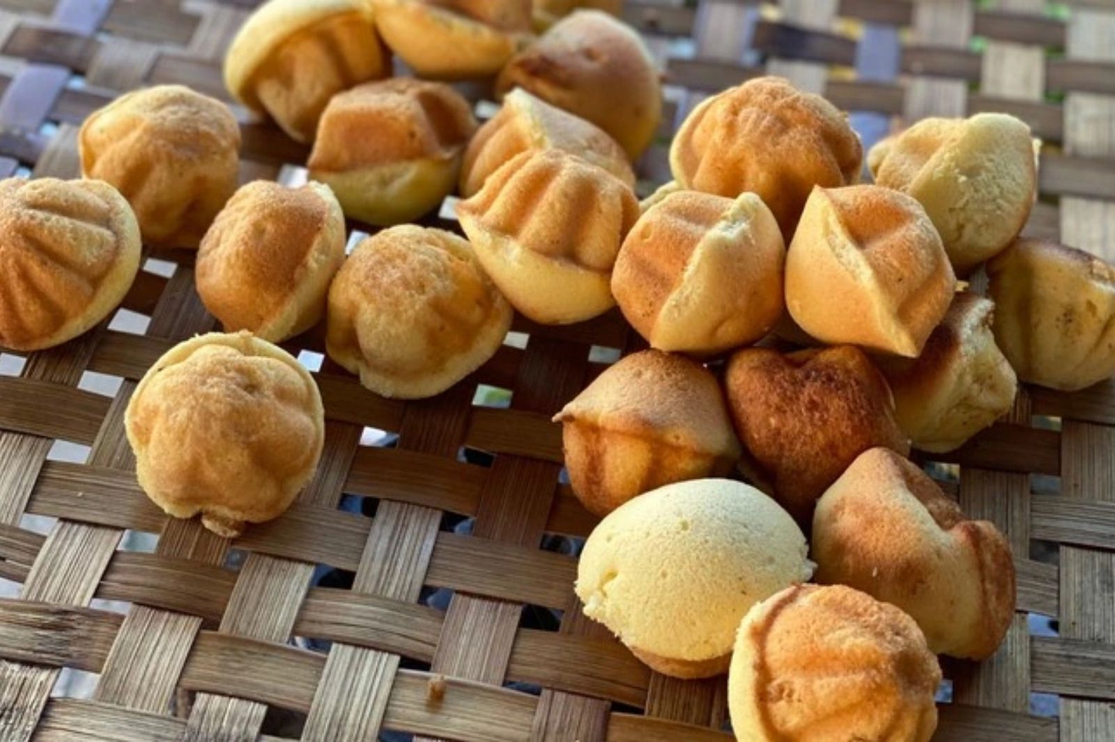 Bánh thuẫn hay còn gọi là bánh thửng 