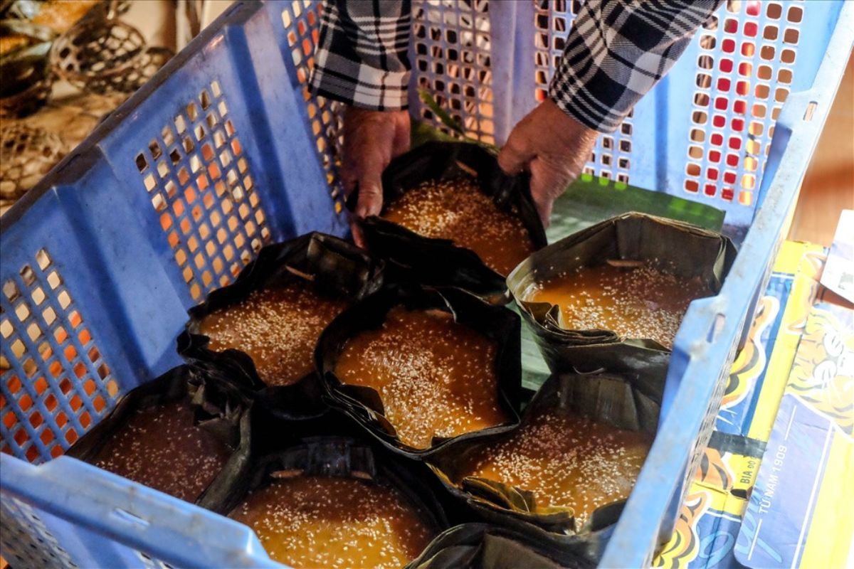 Bánh tổ mang ý nghĩa may mắn trong dịp Tết Nguyên Đán 