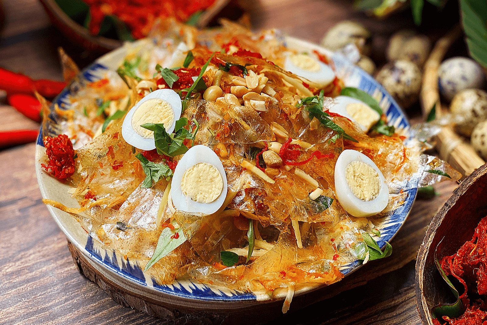 Bánh tráng trộn 