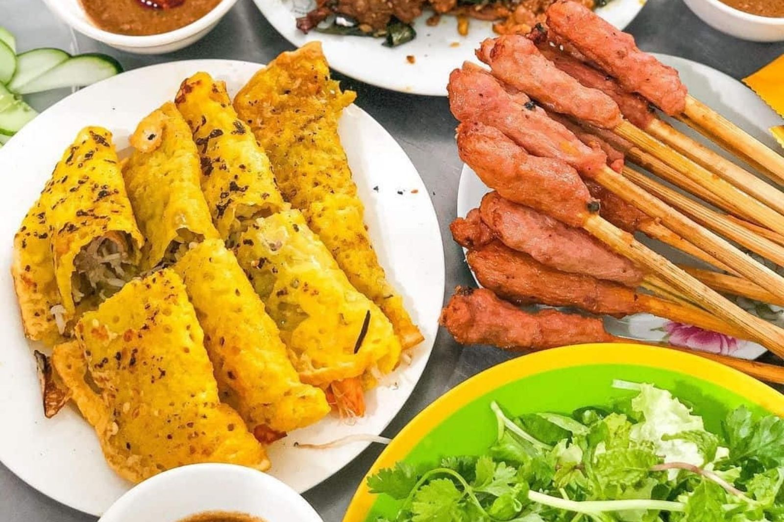 Bánh xèo bà Dưỡng