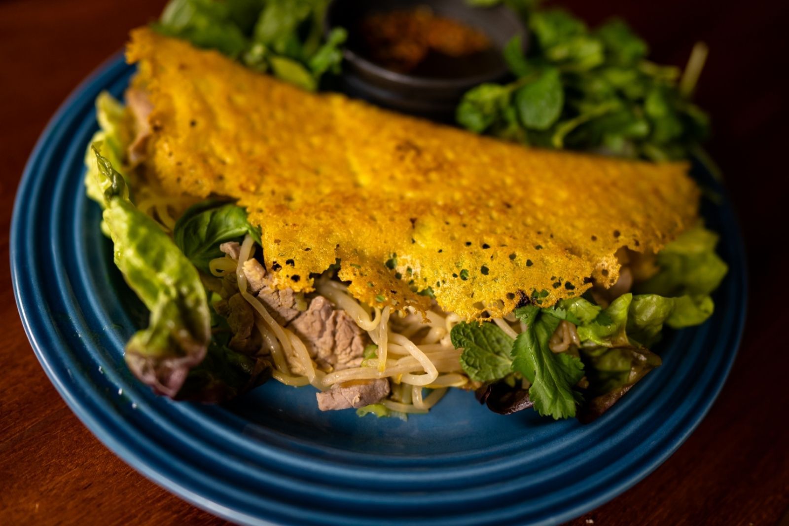 Bánh xèo bà Tuyết 