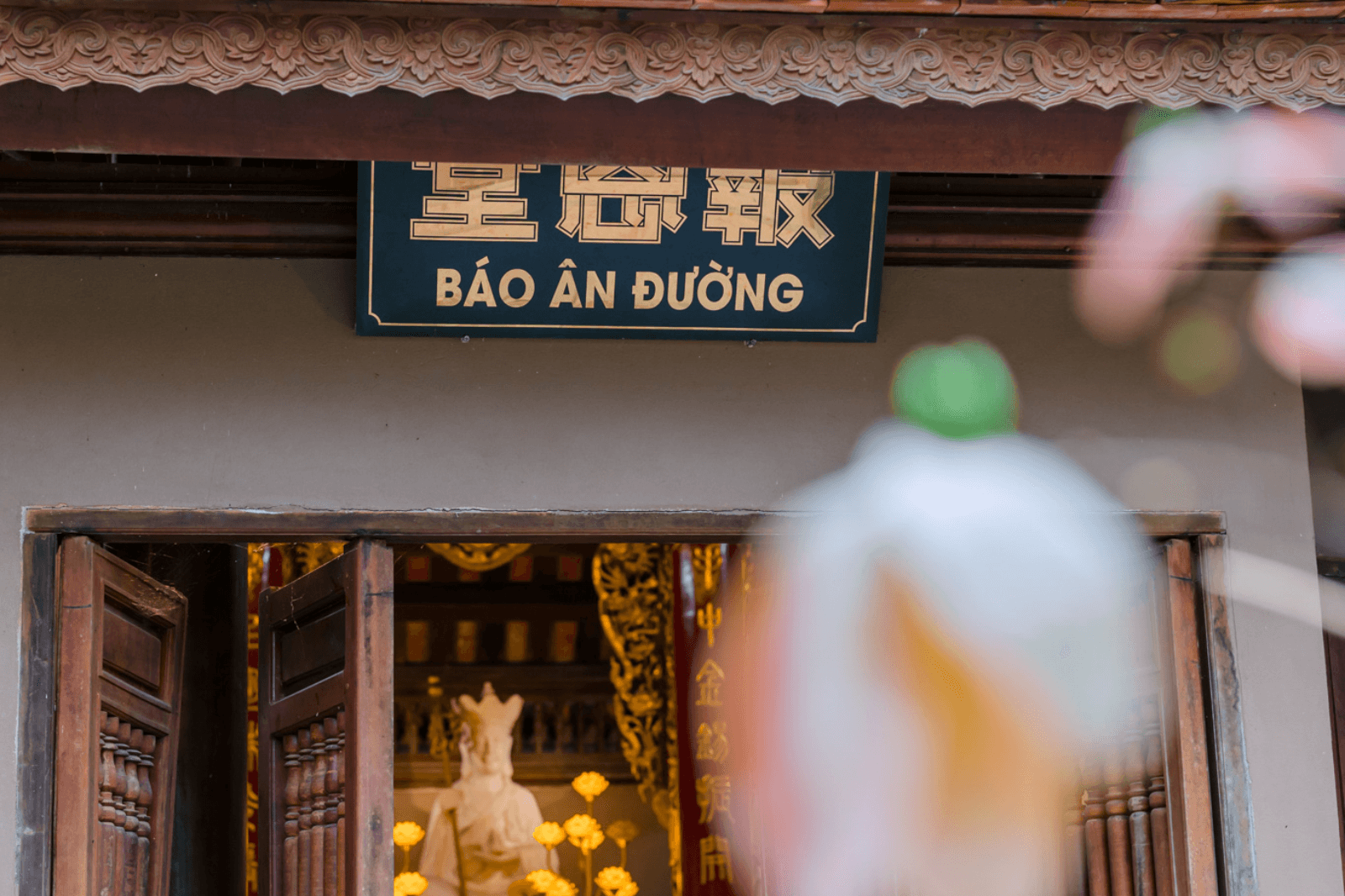Báo Ân Đường chùa Hoằng Phúc