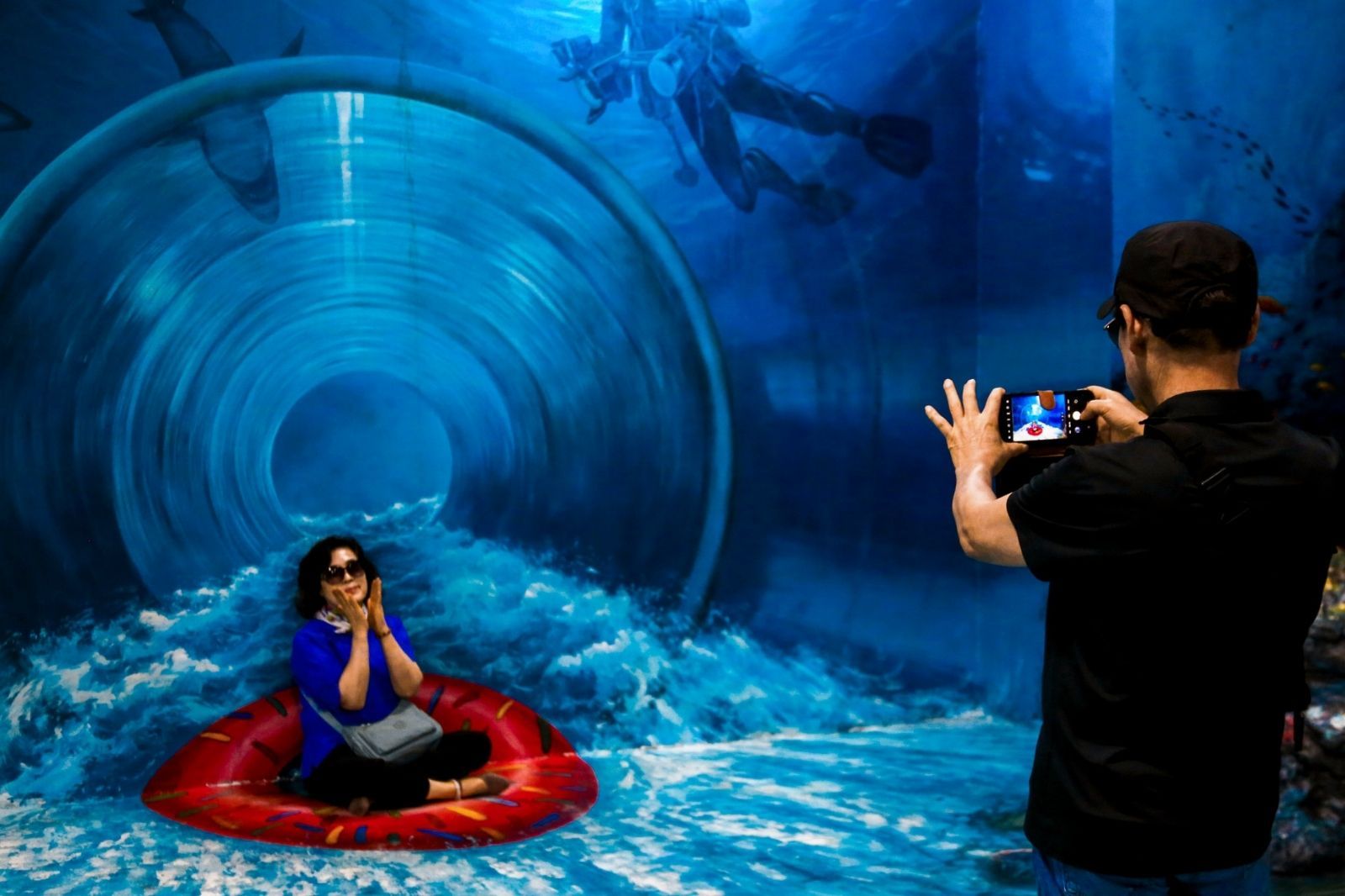 Bảo tàng 3D Trick Eye