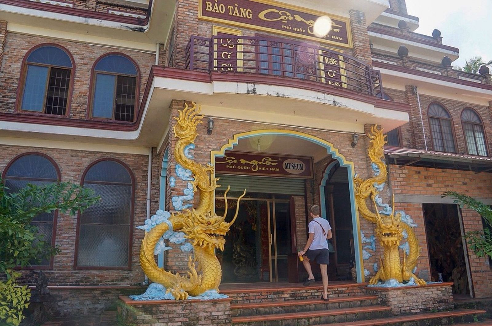 Bảo tàng Cội Nguồn được thành lập vào năm 2009