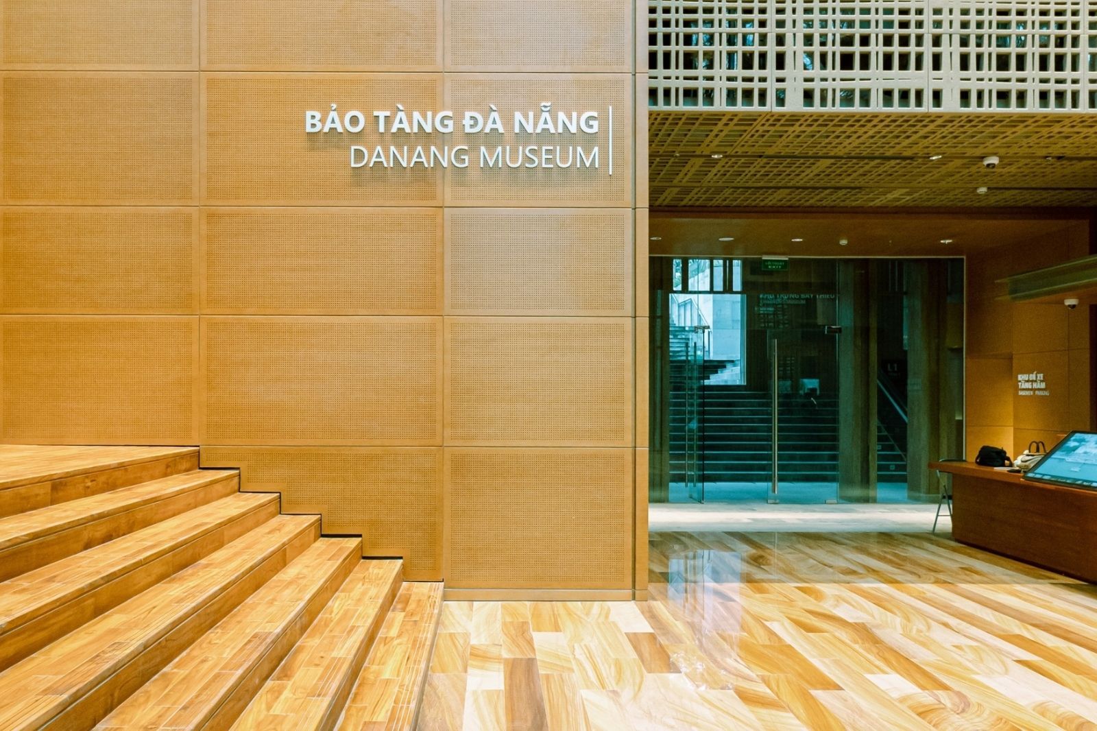 Bảo tàng nằm ngay trung tâm quận Hải Châu 