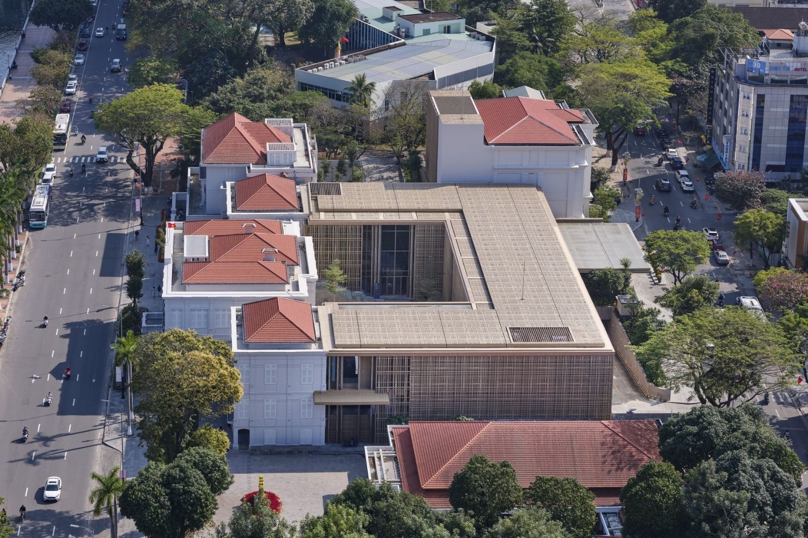 Bảo tàng Đà Nẵng tọa lạc trên đường Bạch Đằng