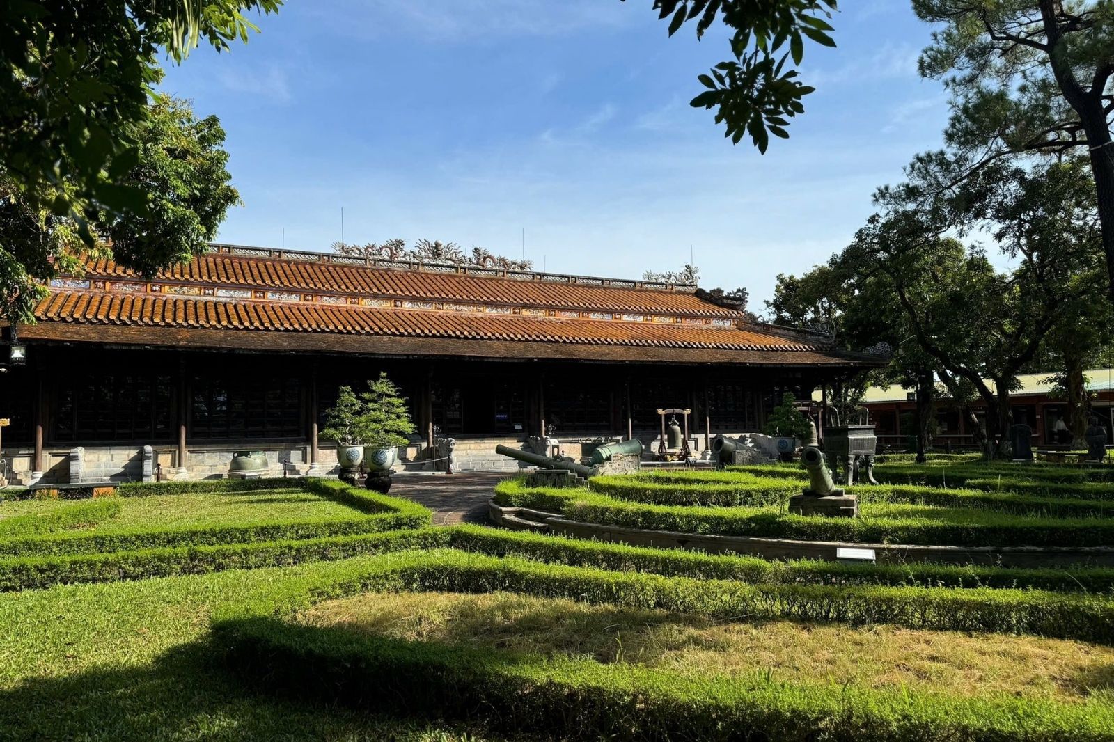 Bảo tàng đã trải qua nhiều lần đổi tên 