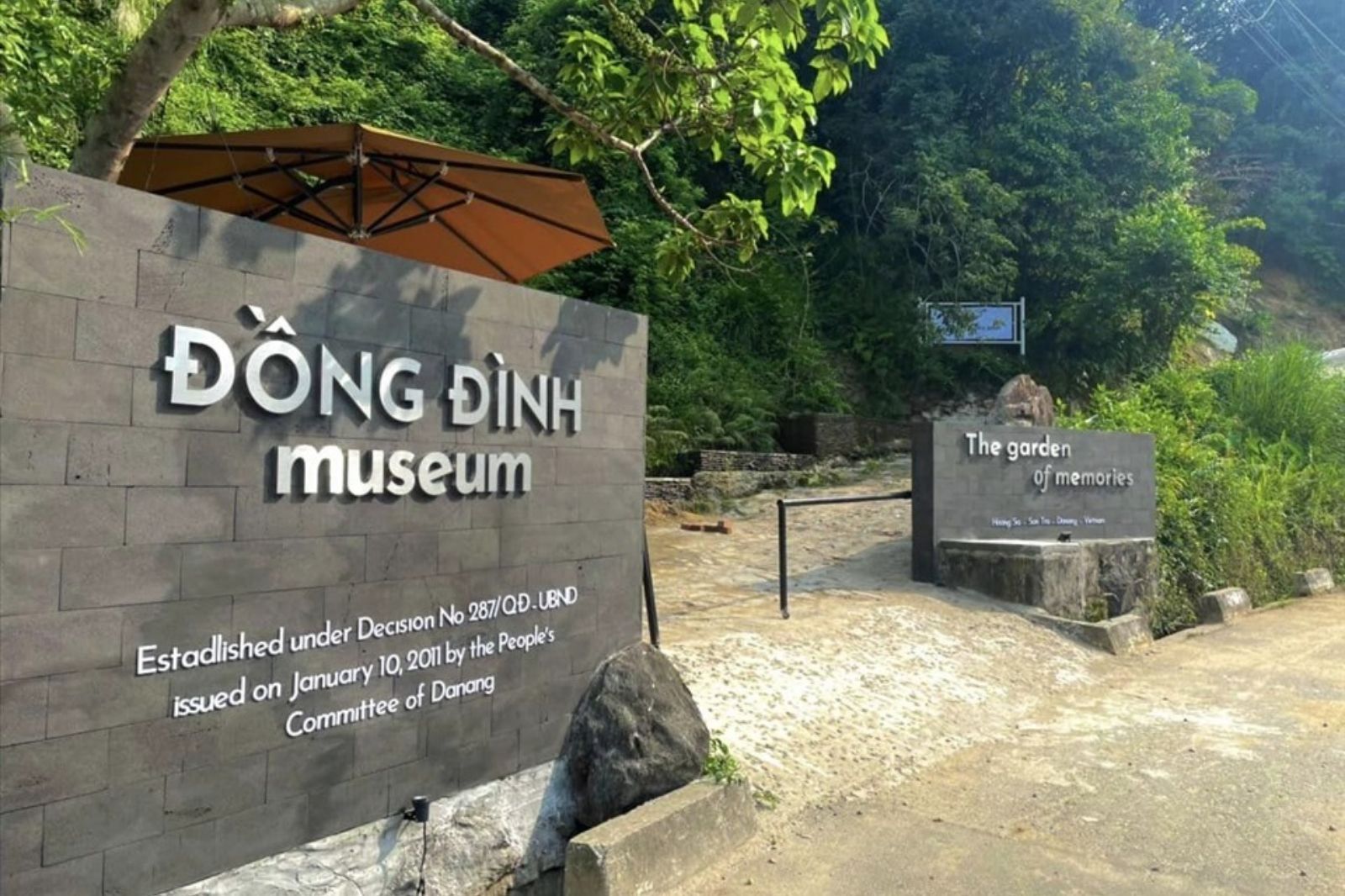 Bảo tàng Đồng Đình ở bán đảo Sơn Trà 