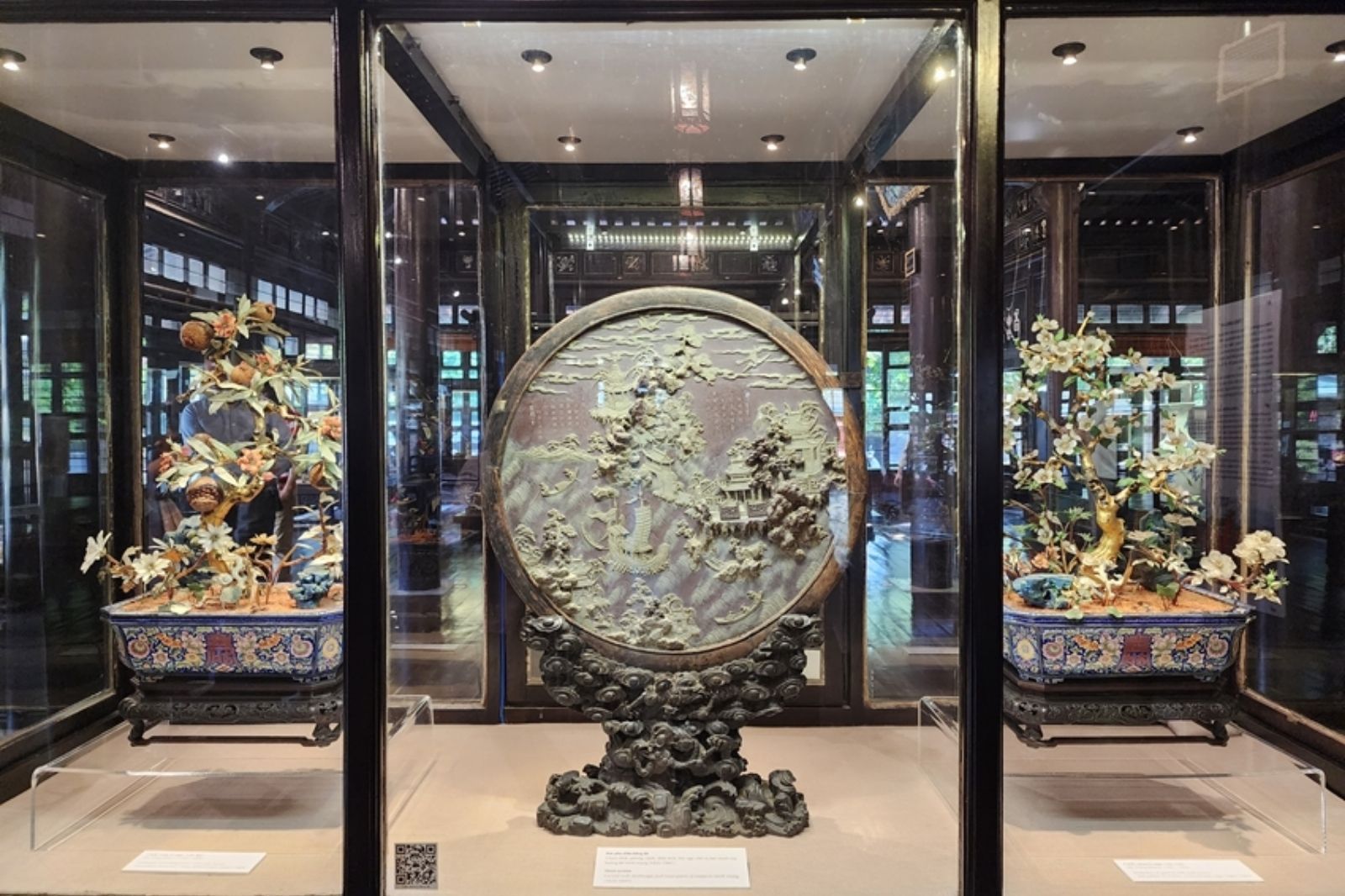 Bảo tàng hiện lưu giữ và trưng bày nhiều hiện vật quý giá 