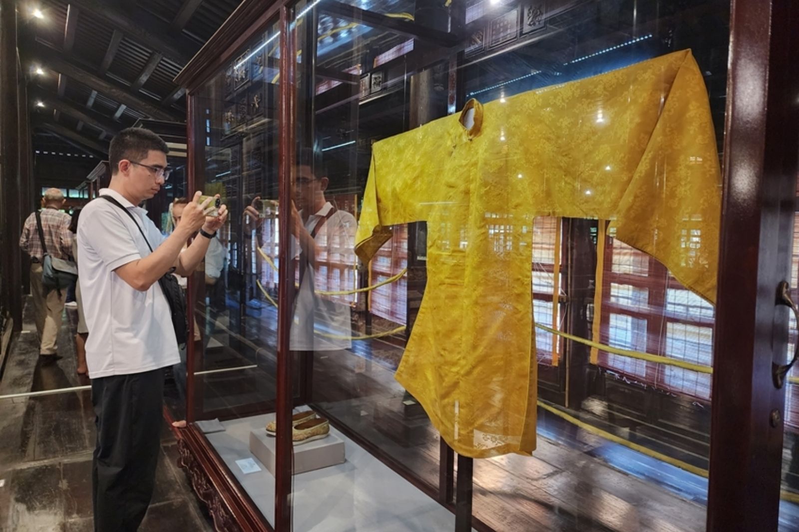 Bảo tàng hiện lưu giữ và trưng bày nhiều hiện vật quý giá 