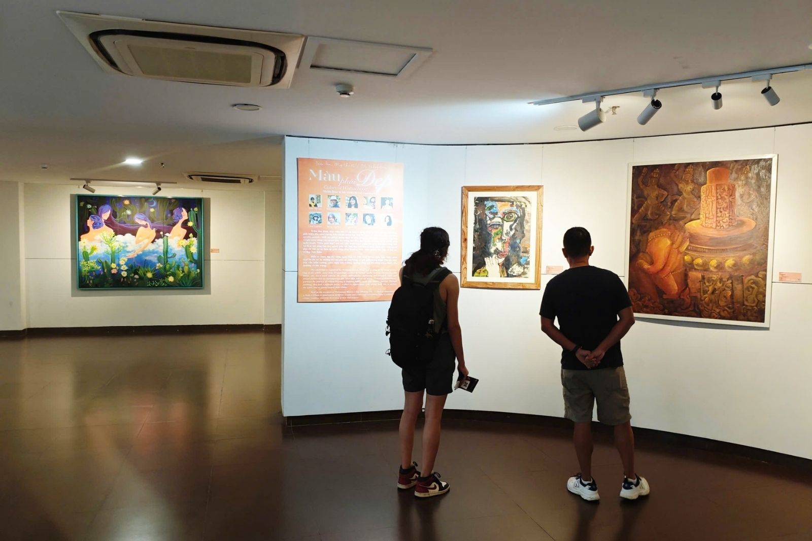 Bảo tàng kết hợp giữa truyền thống và hiện đại 