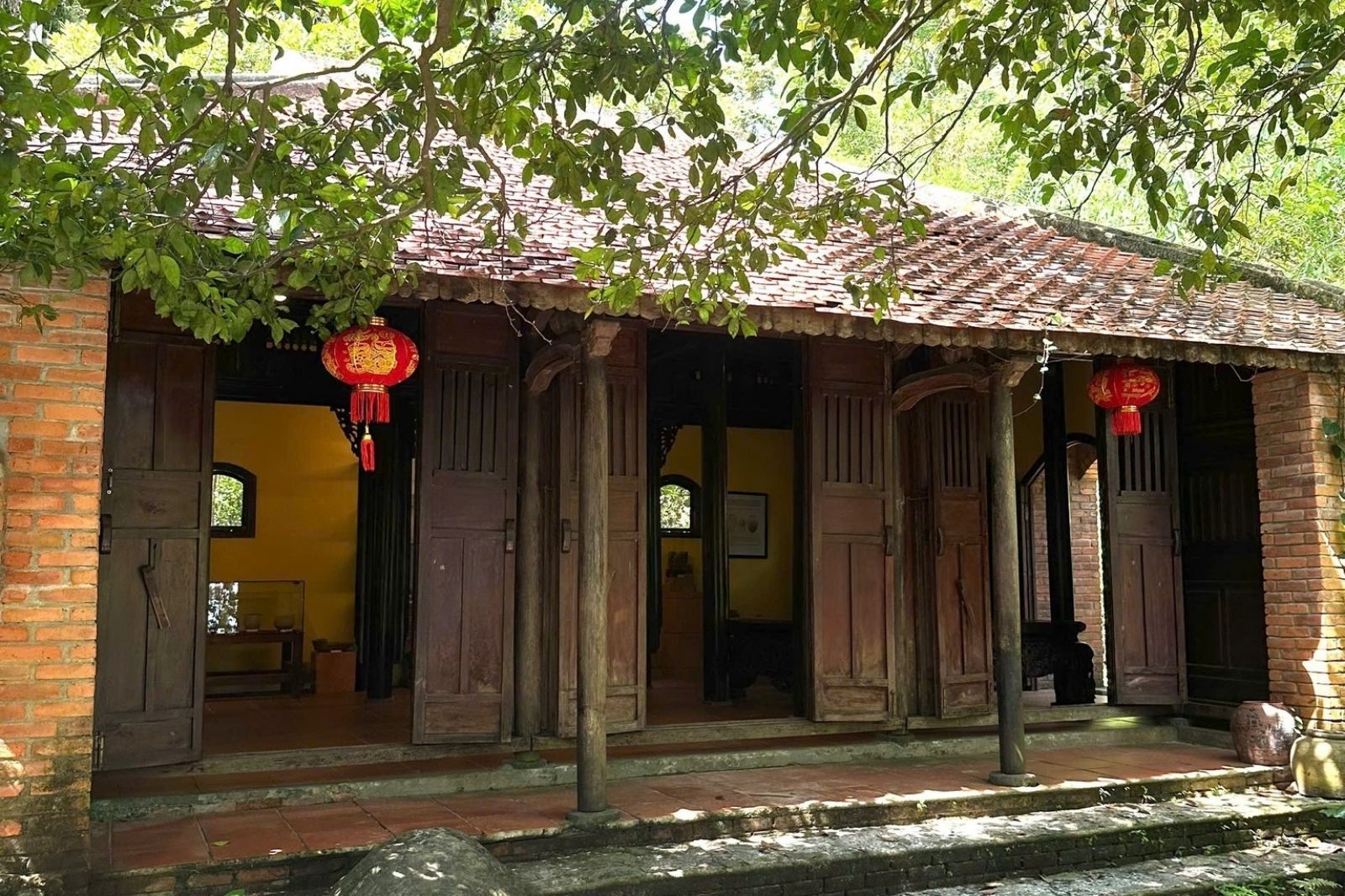 Bảo tàng là nơi trưng bày nhiều hiện vật quý