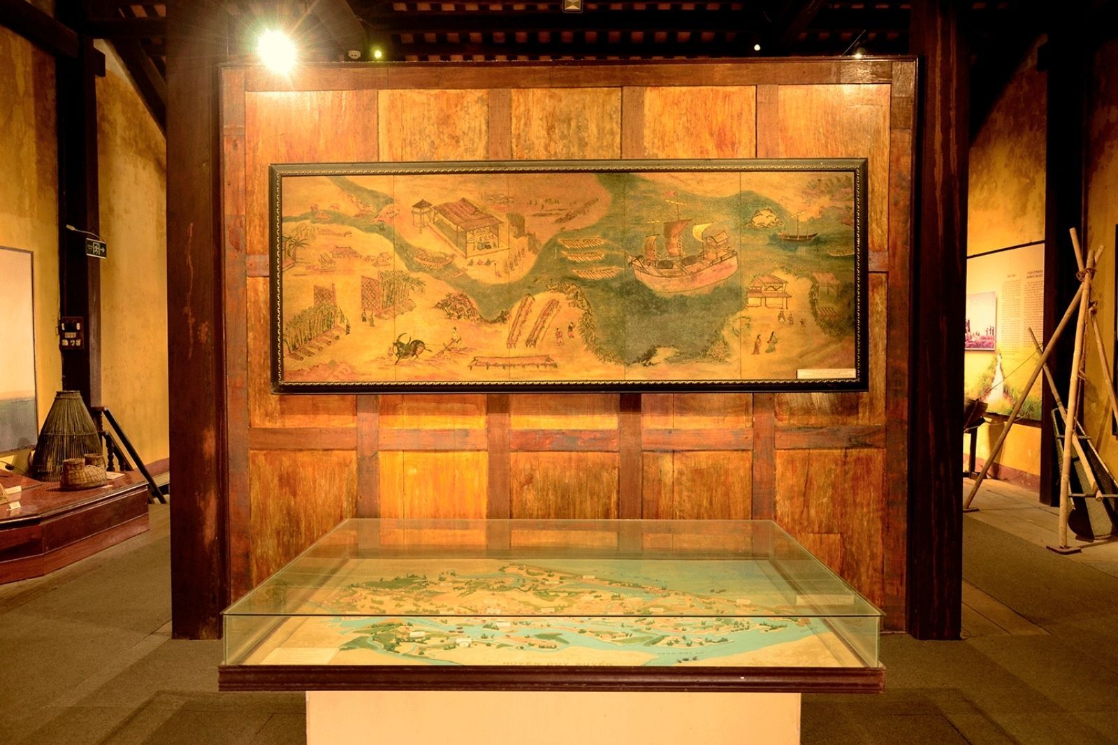 Bảo tàng lưu giữ nhiều hiện vật quý giá 