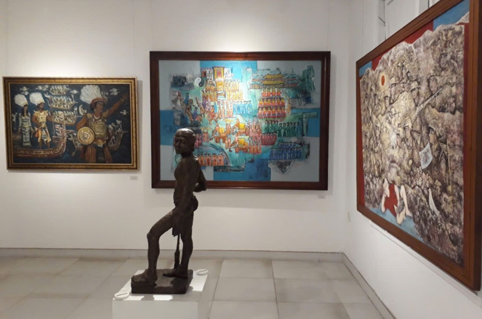 Bảo tàng mở cửa đón khách từ 8 giờ sáng  