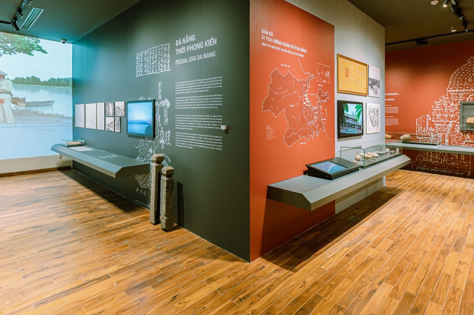 Bào tàng mới với thiết kế hiện đại 