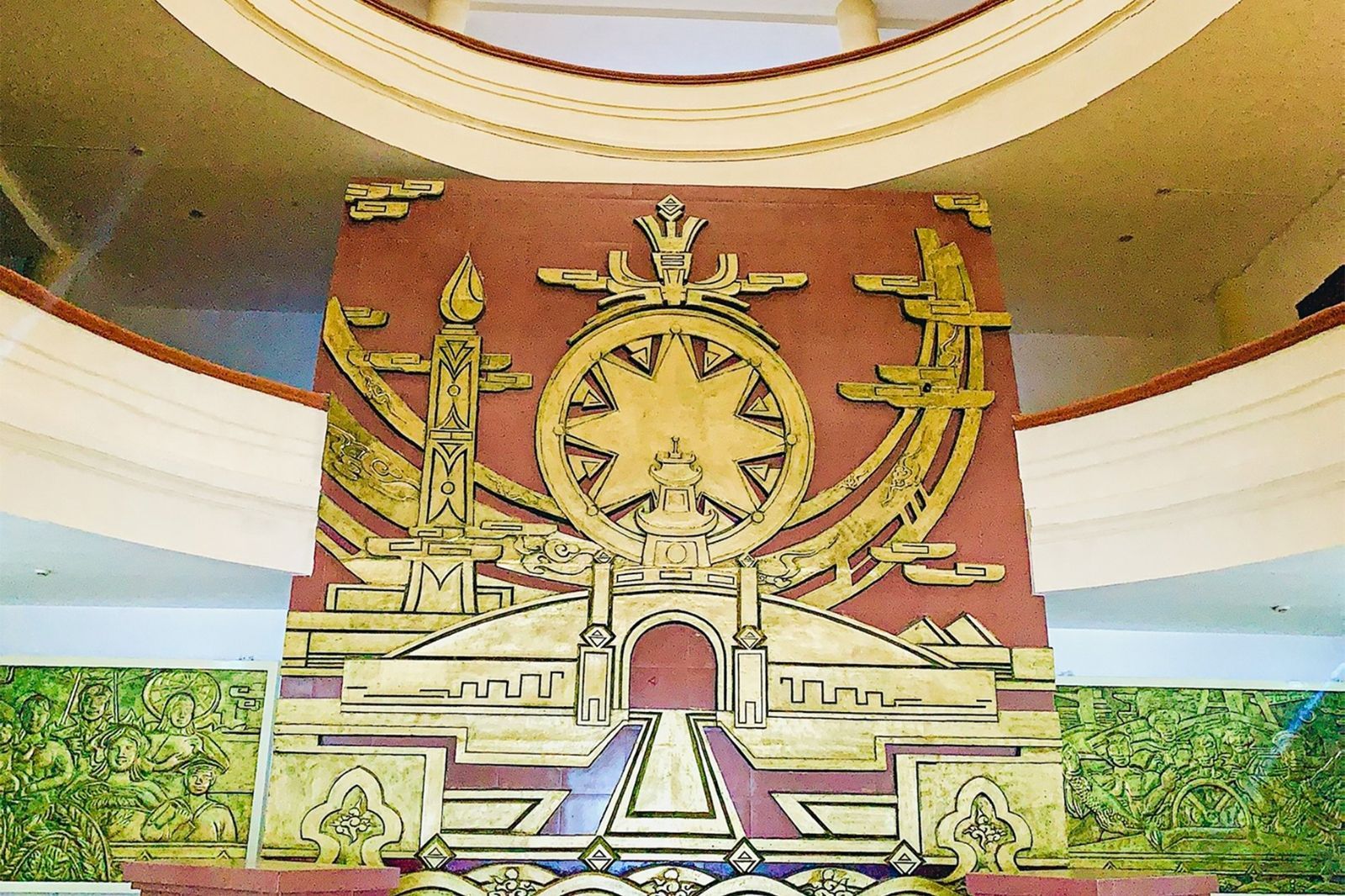 Bảo tàng Quảng Bình với không gian trưng bày rộng lớn 