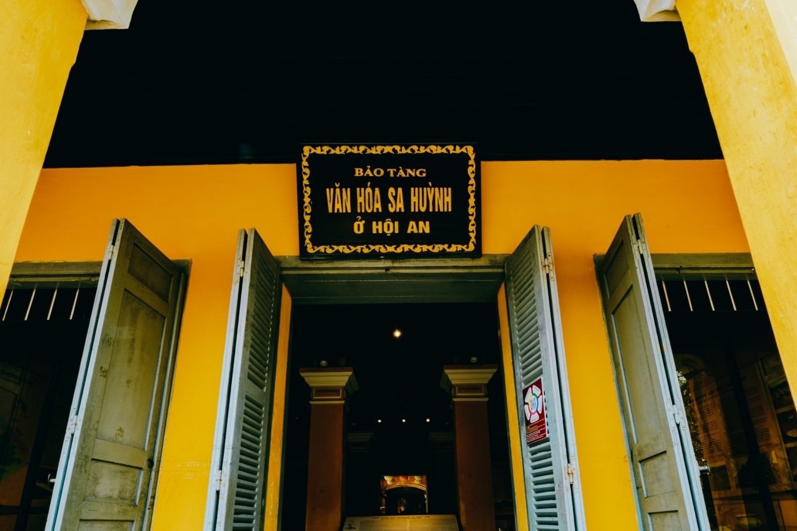 Bảo tàng văn hóa Sa Huỳnh ở phố cổ Hội An 