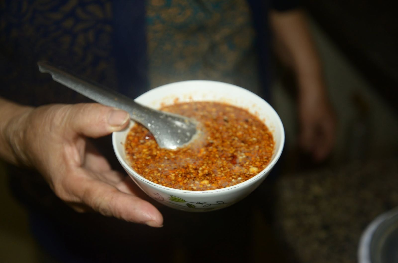 Bát nước chấm ăn kèm