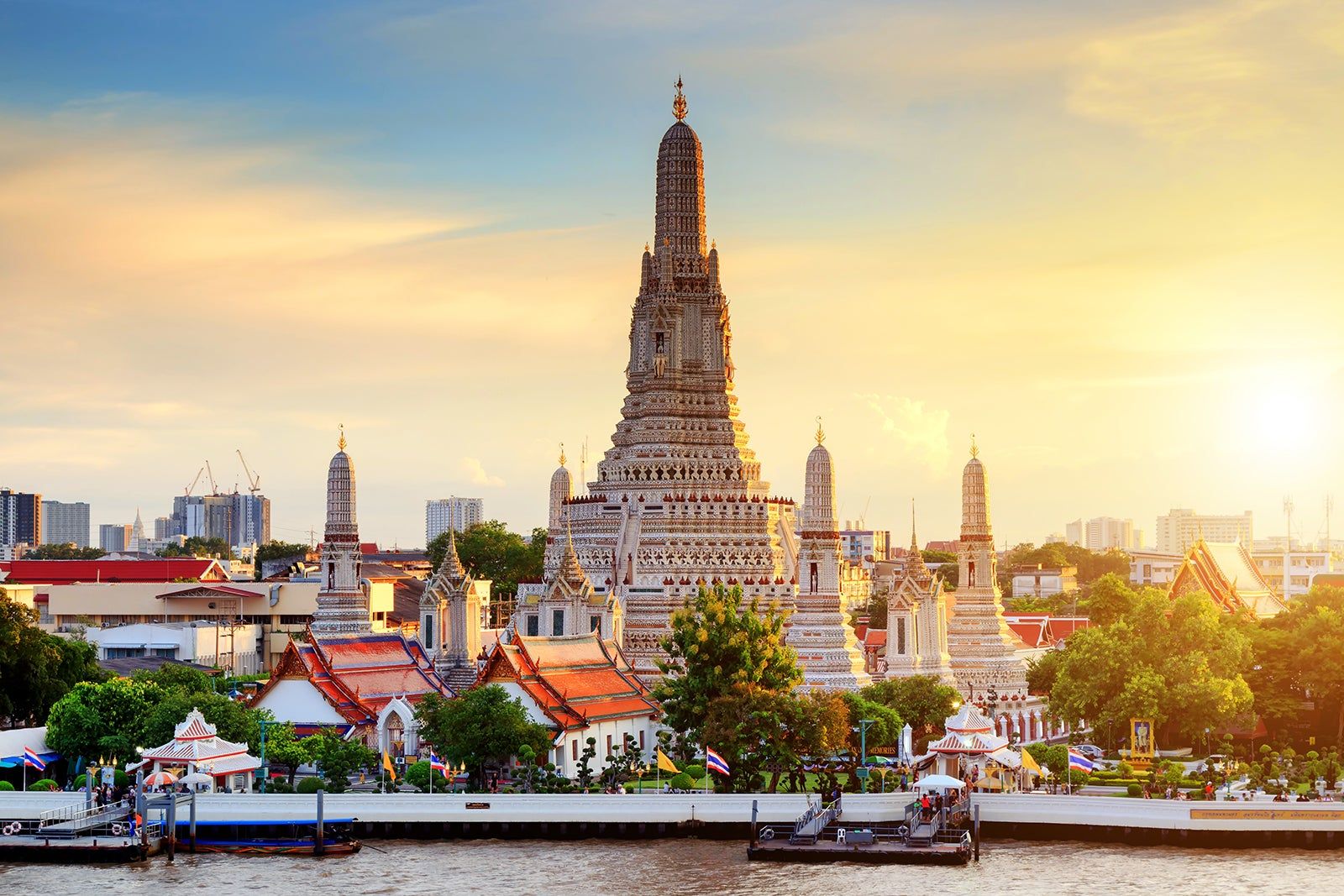 Chùa Wat Arun Thái Lan