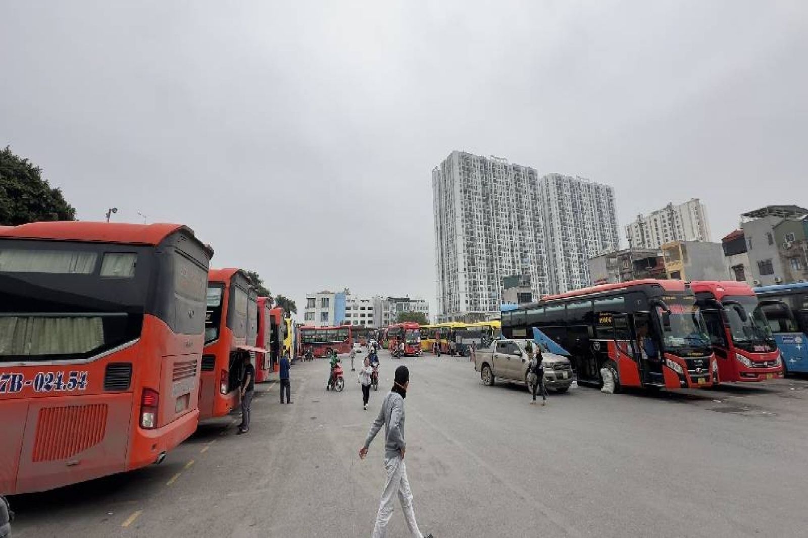 Bến xe Ninh Bình di chuyển trong và ngoại tỉnh