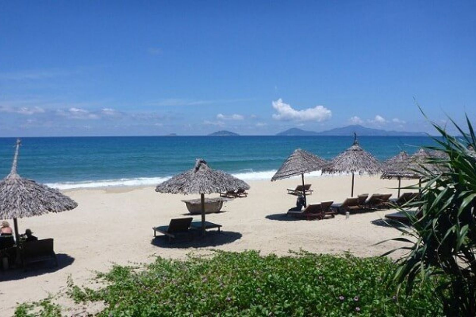 Biển An Bàng gần phố cổ Hội An 