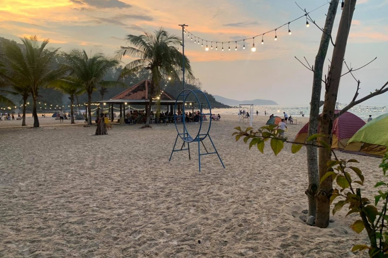 Biển Cảnh Dương với vẻ đẹp hoang sơ 